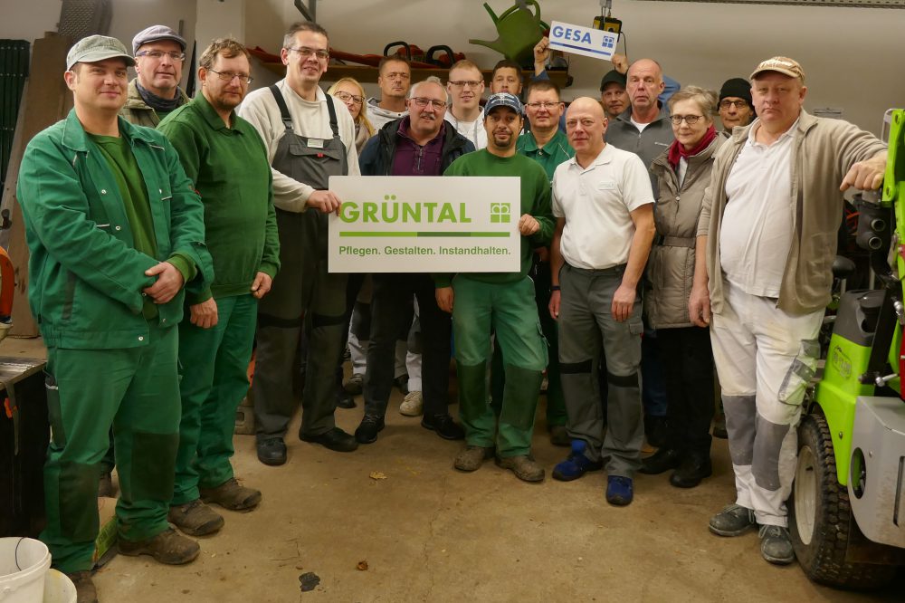 Das Team der Grüntal 2019